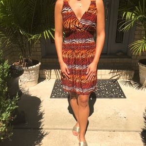 NWT Animal Print Dress